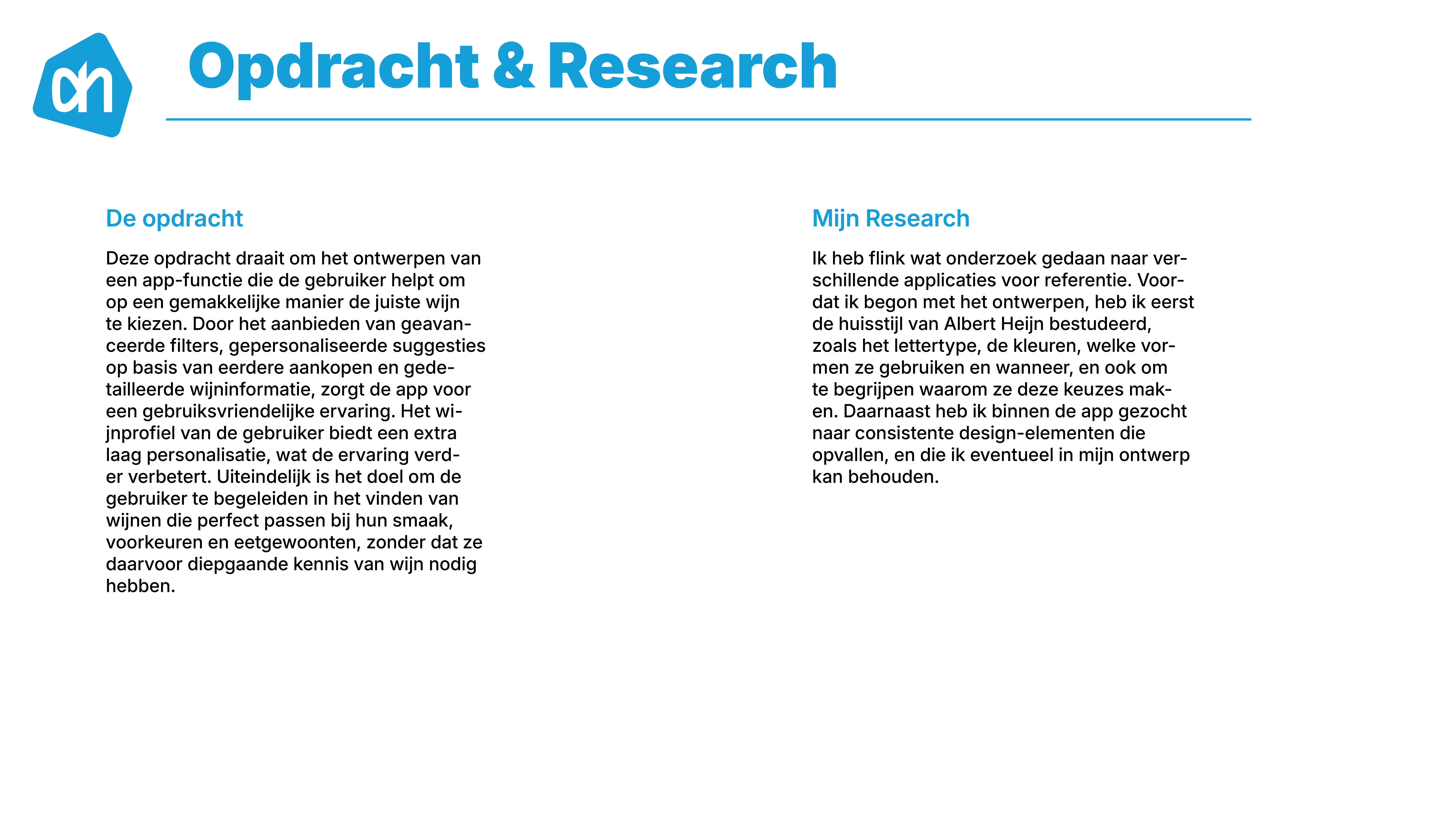 Image with information about the proejct
