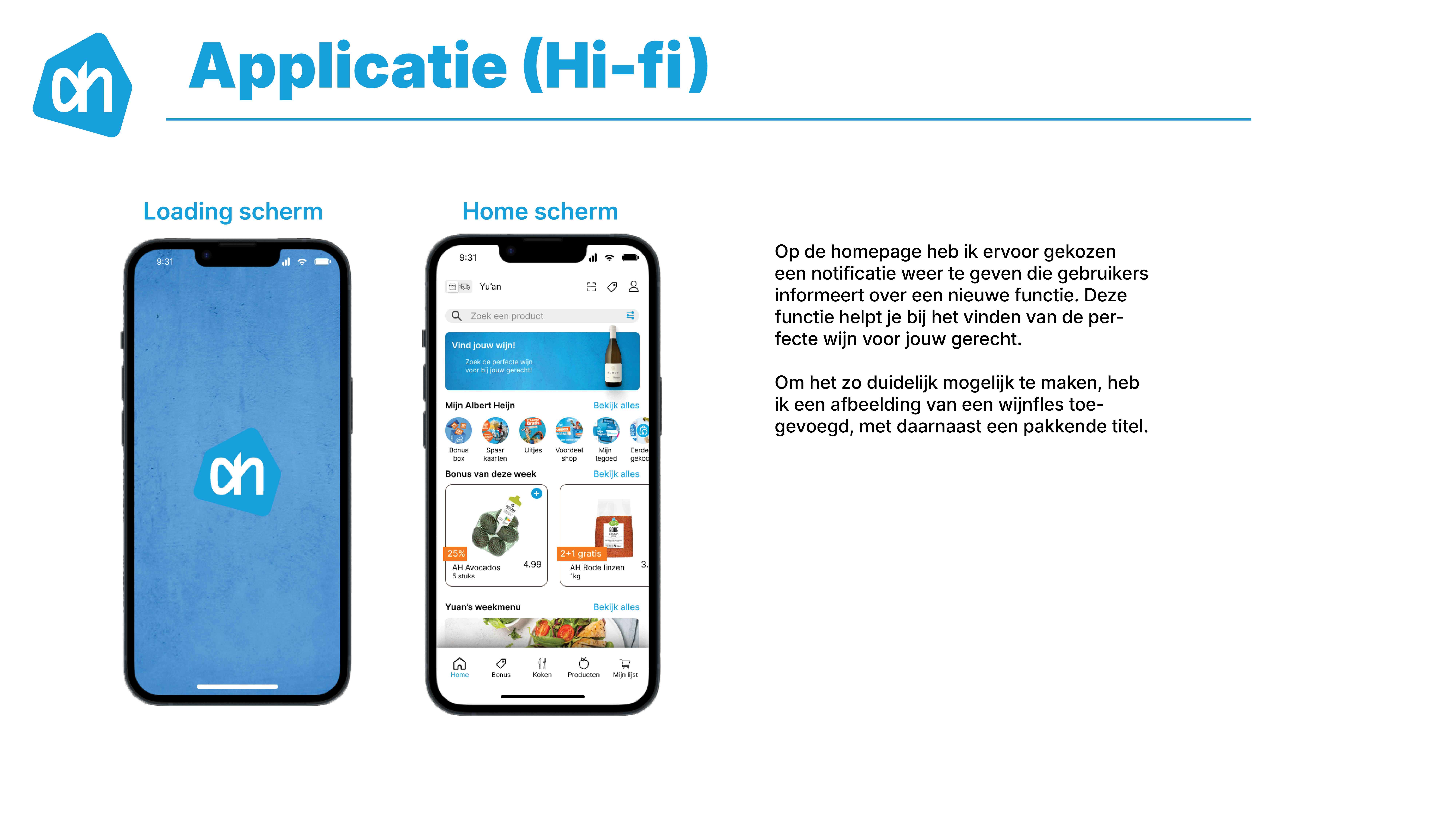 Image with information about the proejct