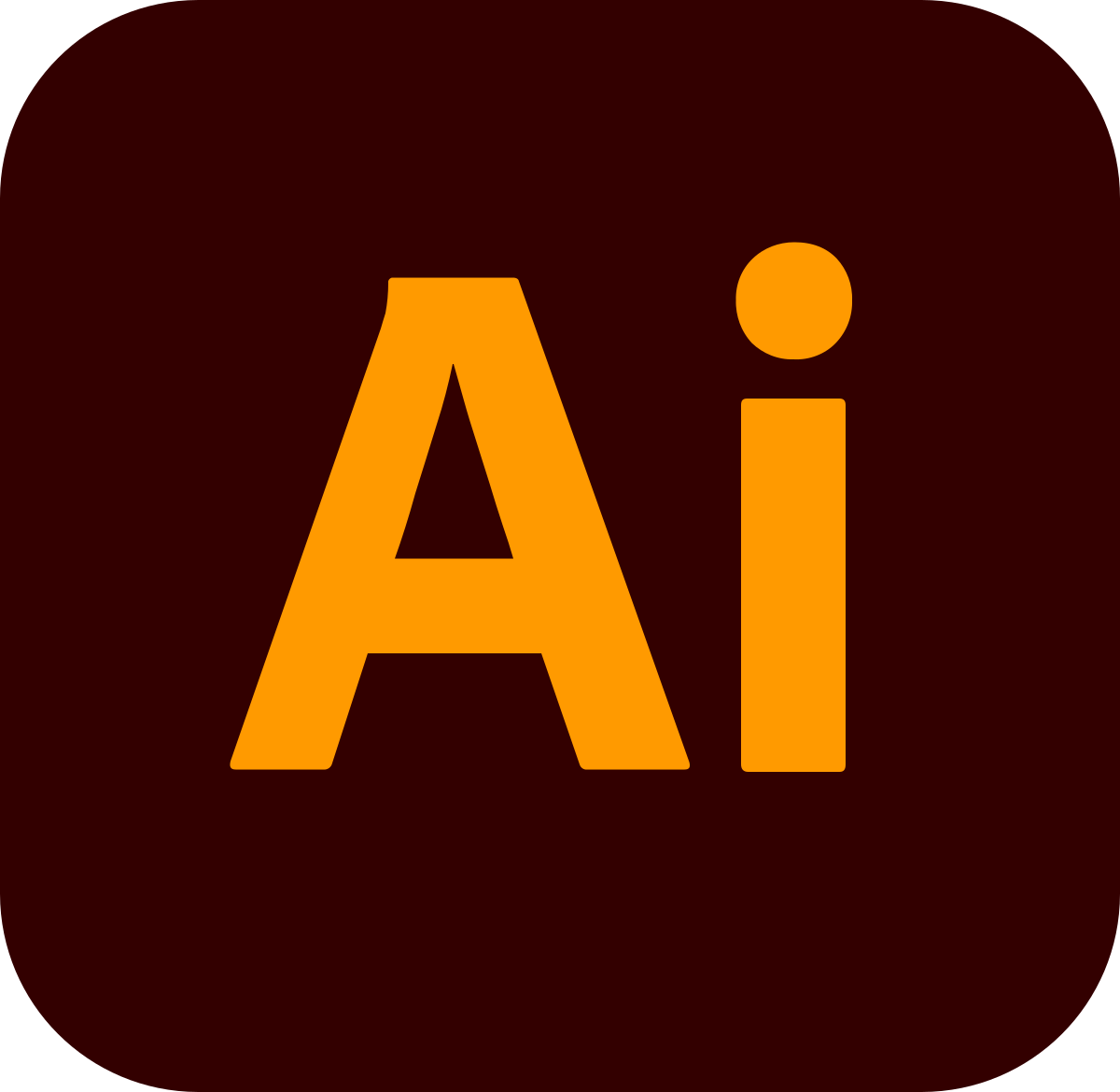 Foto van Adobe Illustrator logo