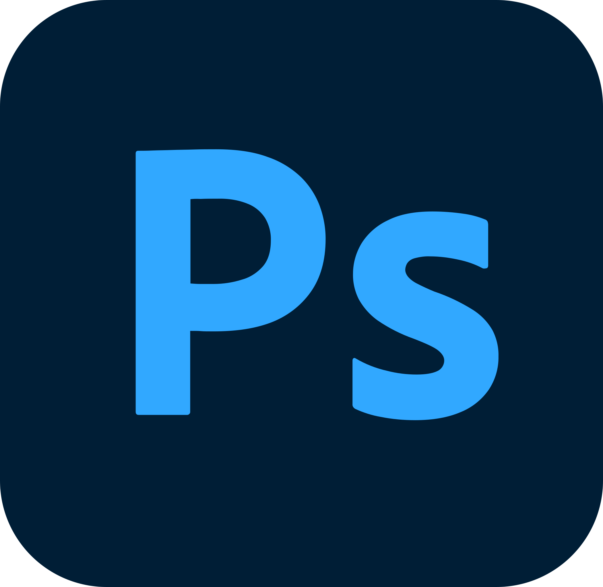Foto van Adobe Photoshop Logo