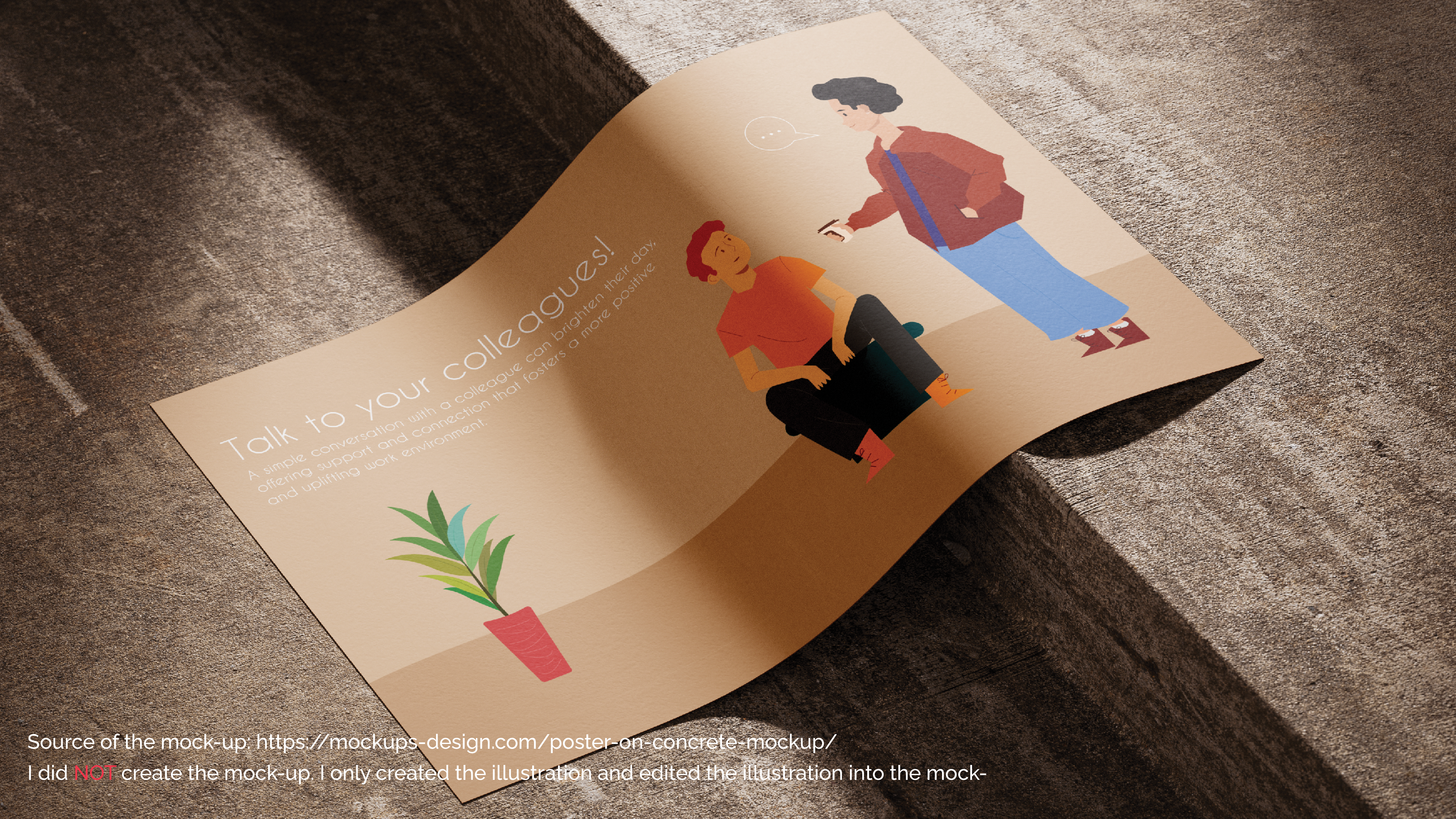 Image of information about my illustration
