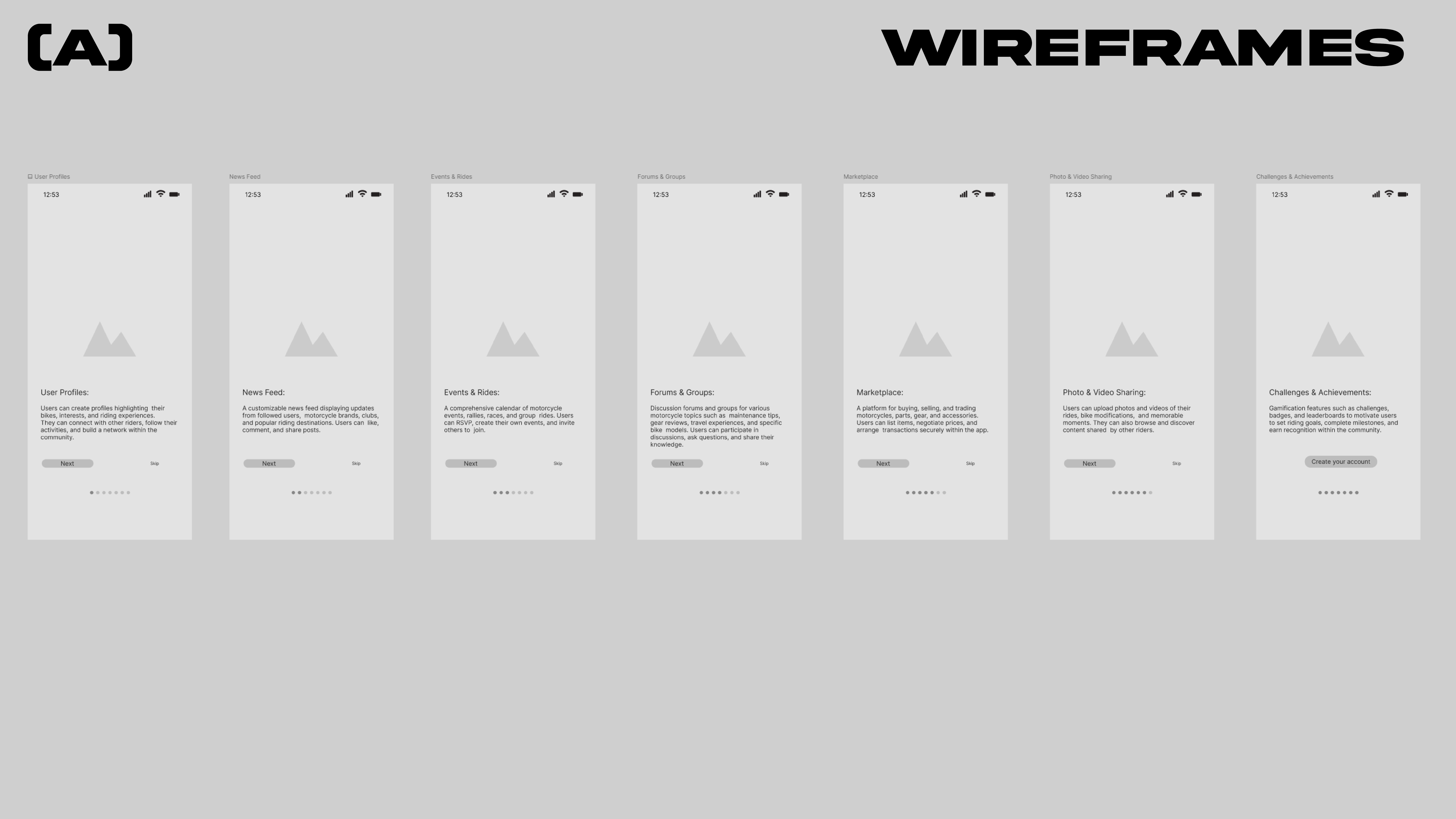 An image with information about the motor connect project