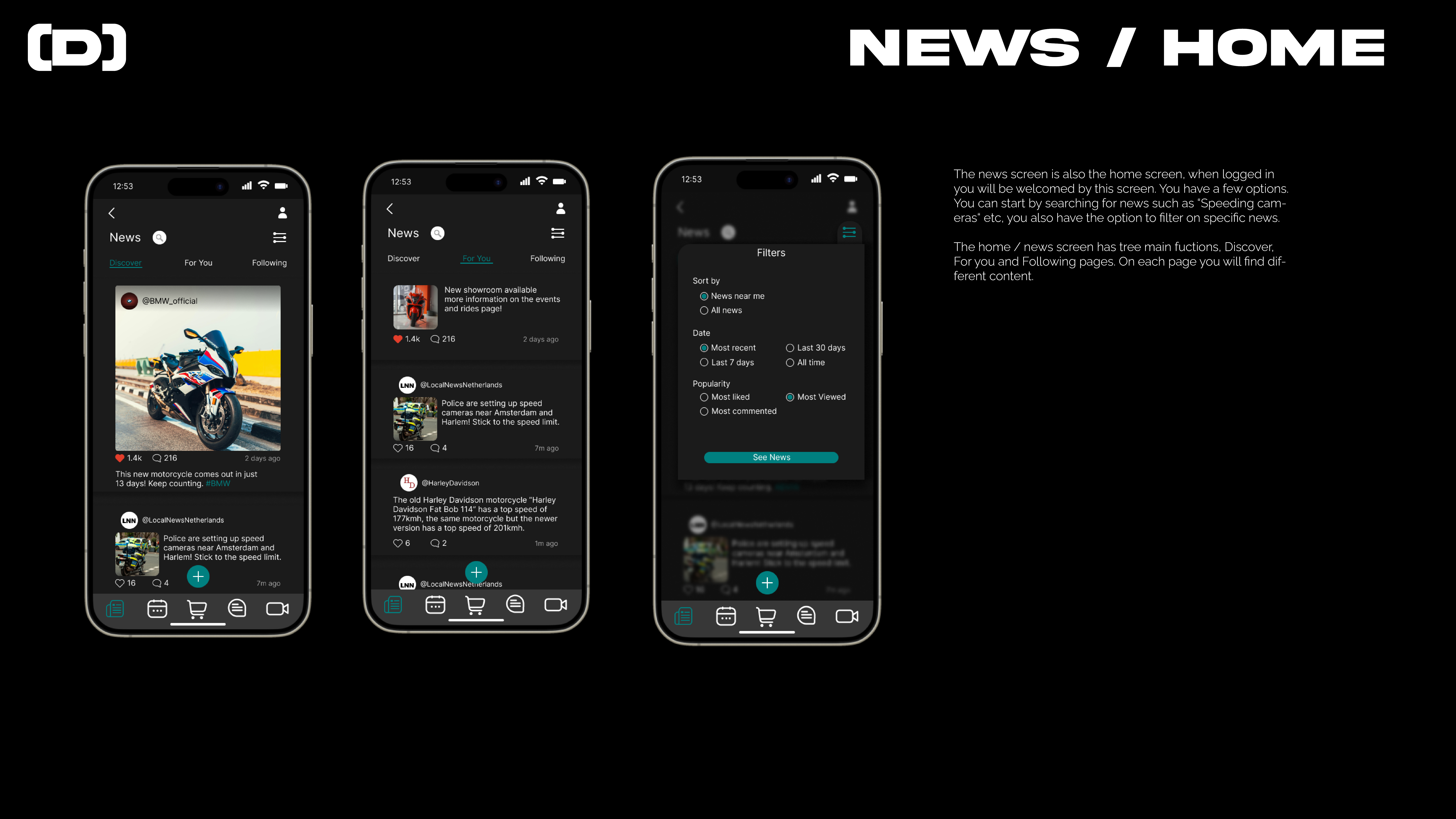 An image with information about the motor connect project