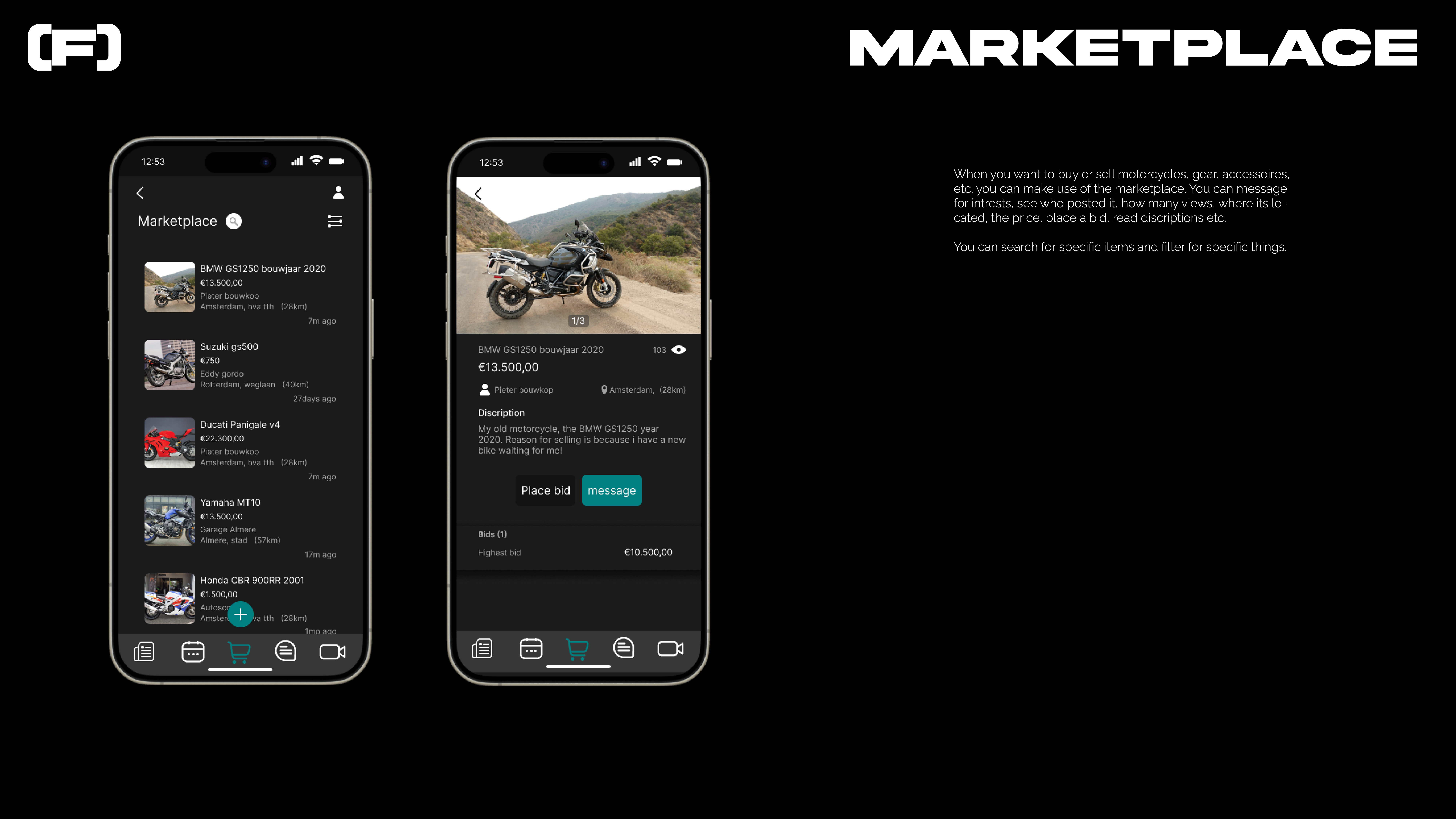 An image with information about the motor connect project