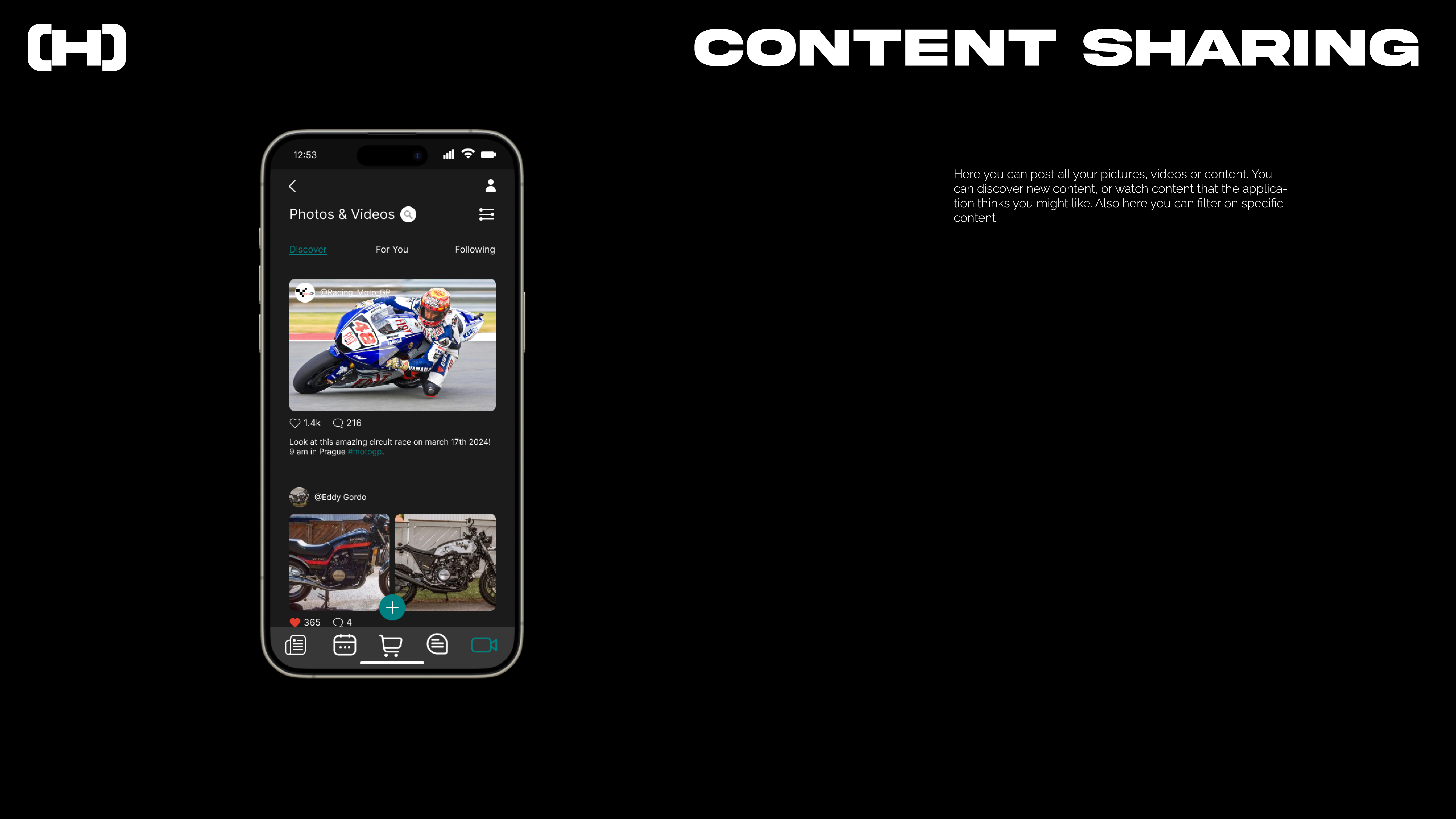 An image with information about the motor connect project