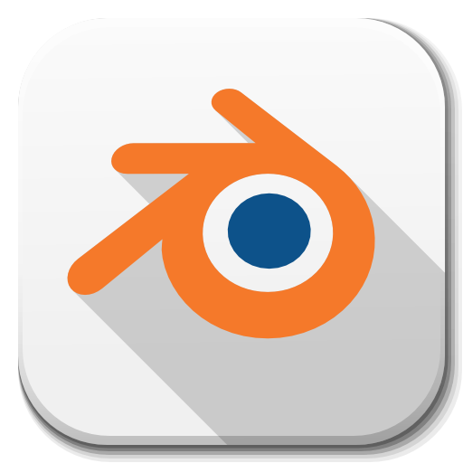 Foto van Blender Logo