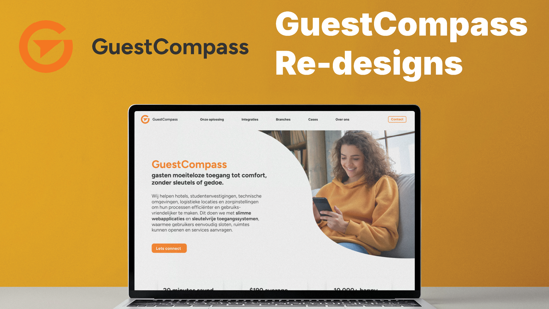 GuestCompass stage opdrachten