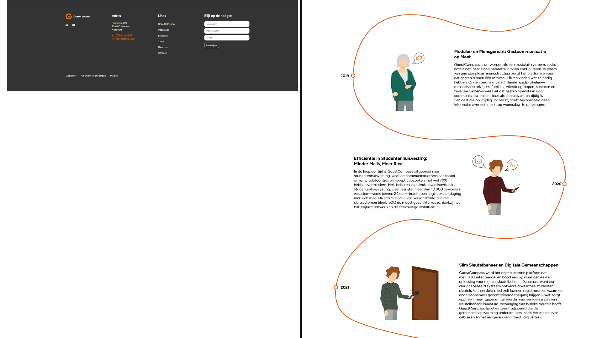 An image with information about the motor connect project
