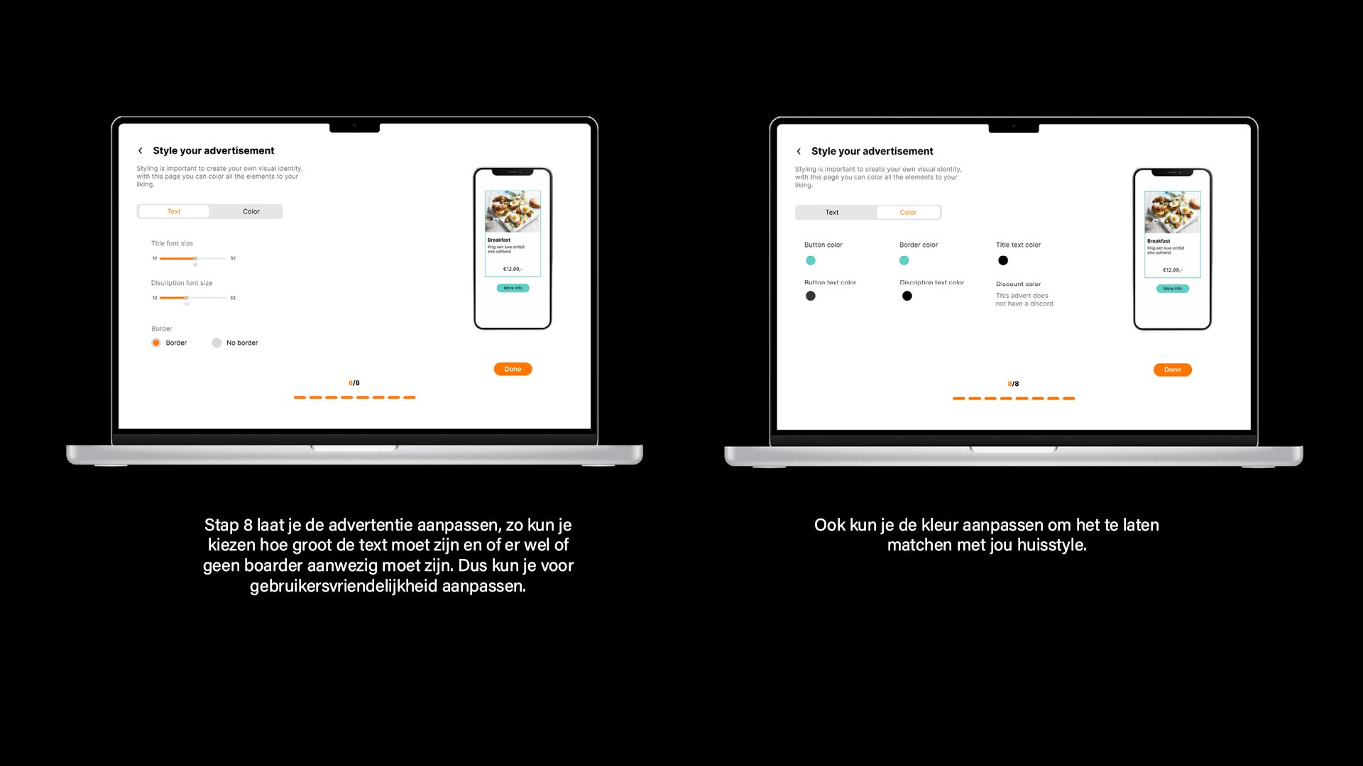 An image with information about the motor connect project