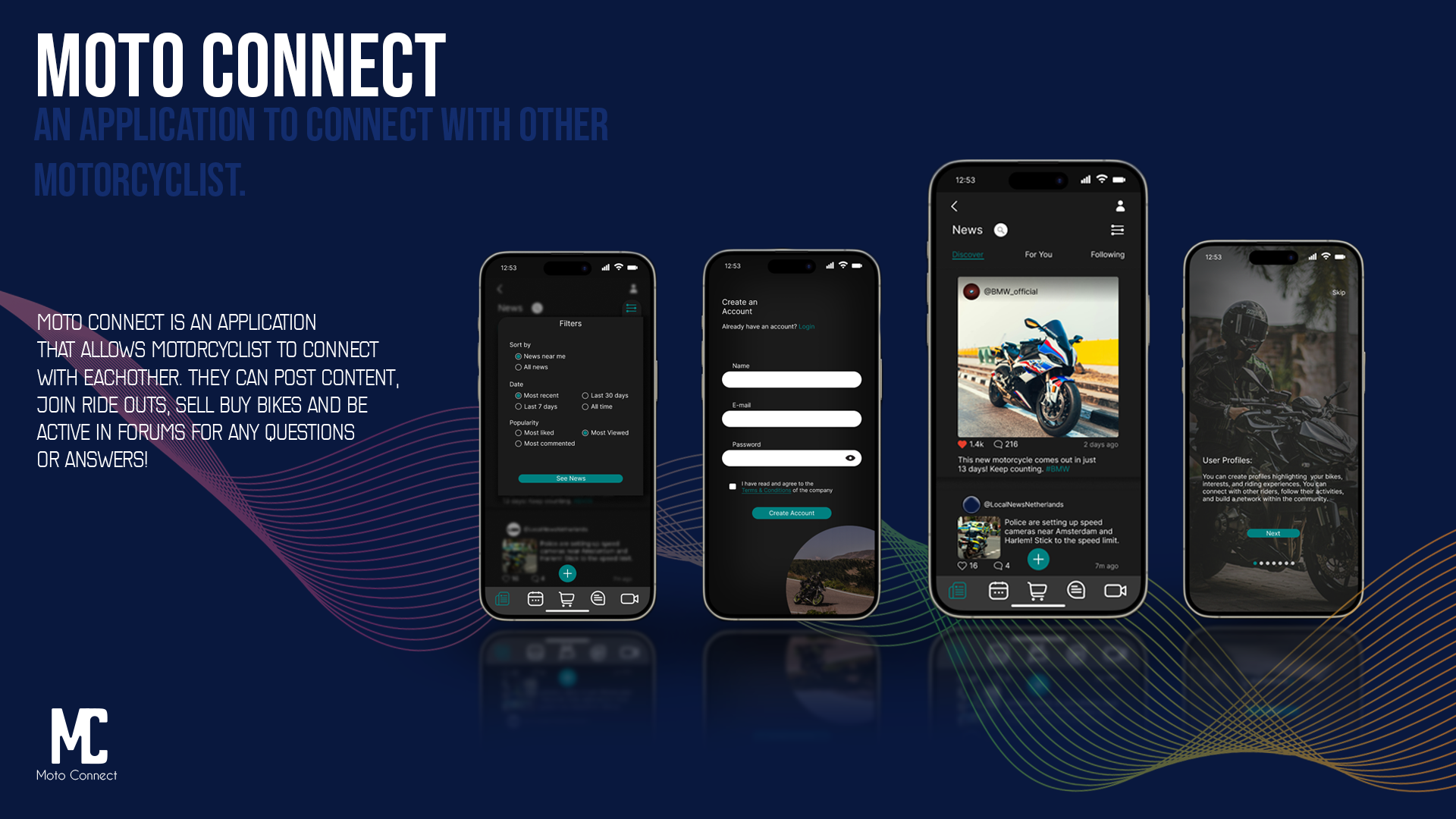 Thumbnail of my project Moto Connect