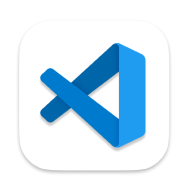 Foto van Visual Studio code logo